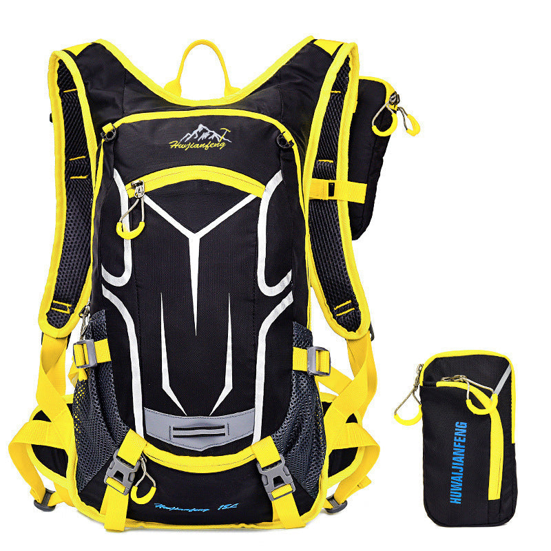 Men's Breathable Waterproof Riding Water Hiking Running Bags
