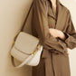 Women's Underarm Niche High-grade Fashionable Texture Saddle Shoulder Bags
