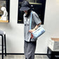 Women's & Men's & Korean Style Fashion Pouch Trendy Shoulder Bags