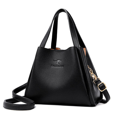 Women's Barrel Fashion Large Capacity Mom Handbags