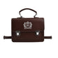 Style Uniform One Black Preppy Postman Shoulder Bags
