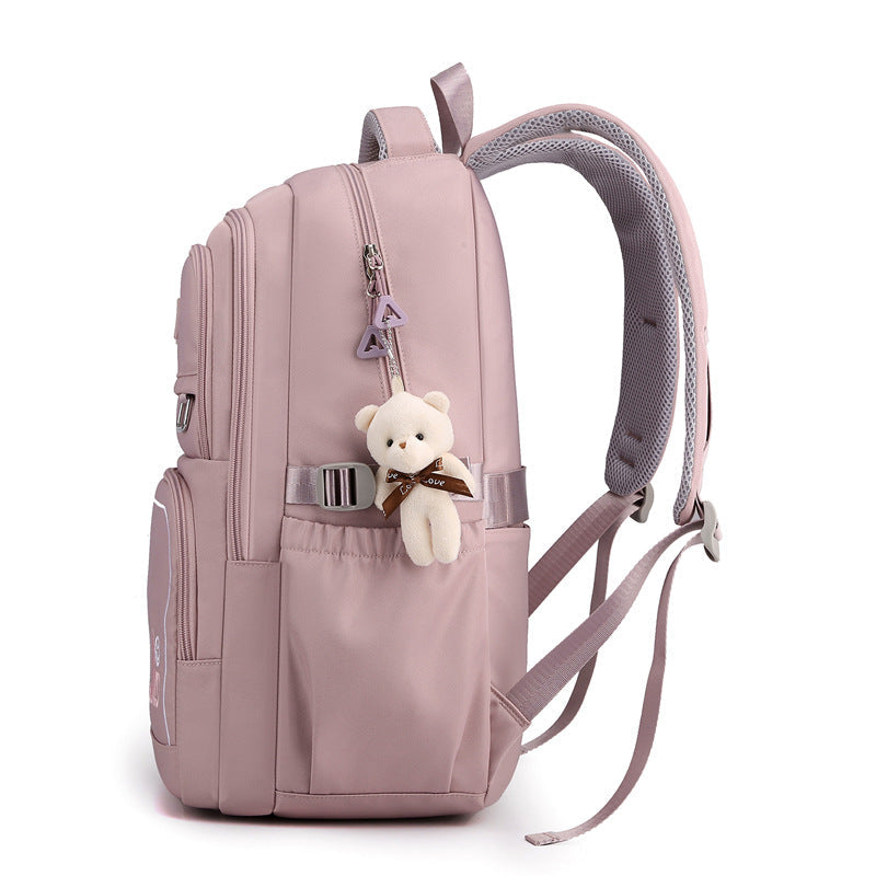 College Trip Large Capacity Junior High Backpacks