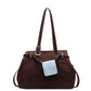 Women's Retro Large Capacity Fashion Korean Style Shoulder Bags