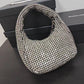 Super Rhinestone Sier Fashion Dinner Wedding Handbags