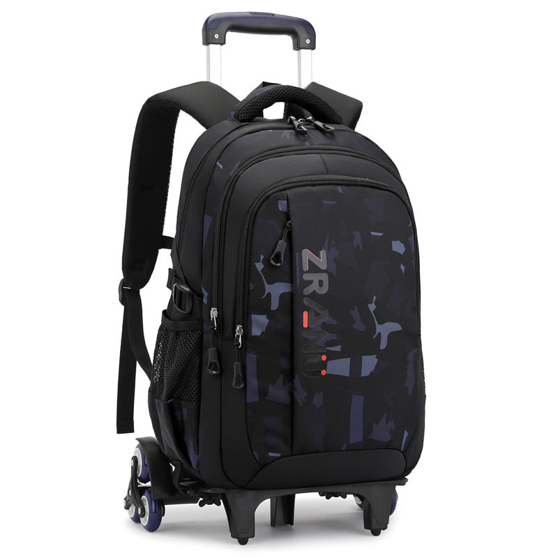 Levels Stair Climbing Junior High Boys Large Elementary School Students' Schoolbags