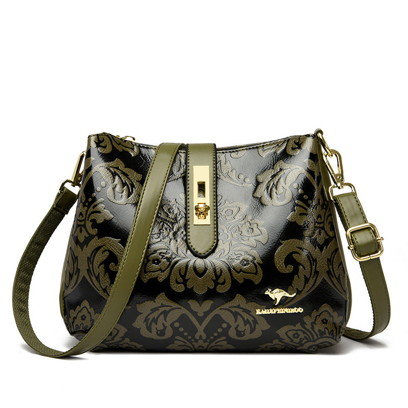 Women's Comfortable Trendy Creative Retro Mother Shoulder Bags