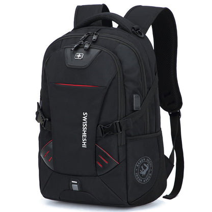 Men's High Junior Fashion Trend Campus Korean Backpacks