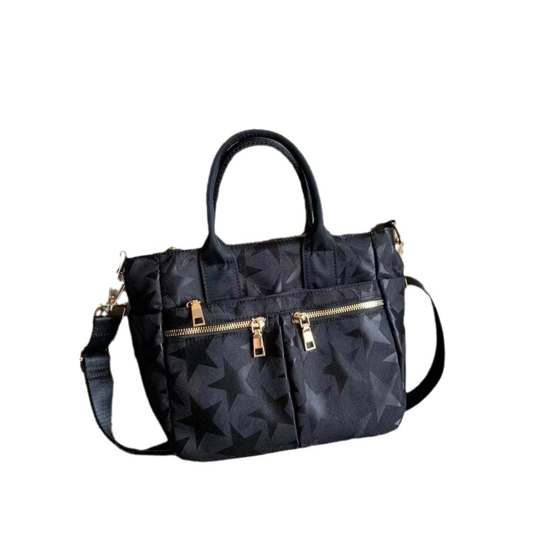 Waterproof Lightweight Nylon Cloth Versatile Simple Crossbody Bags