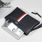Men's Genuine Leather Clutch Envelope Large Capacity Men's Handbags