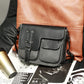 Men's Charming Frosted Leather Business Retro Men's Handbags