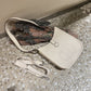 Women's Imitation Calfskin Mini Fashion One Underarm Armpit Bags