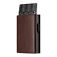 Men's Cool Metal Swiping Aluminum Alloy Card Holder
