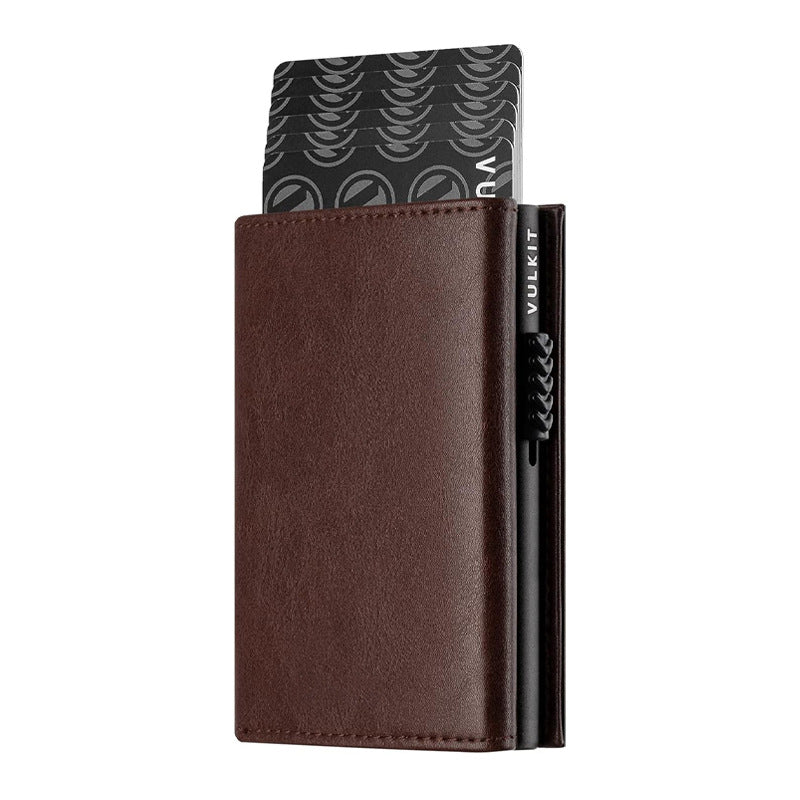 Men's Cool Metal Swiping Aluminum Alloy Card Holder