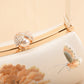 High-grade Su Vintage Design Cheongsam Dress Handbags
