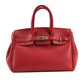 Women's Advanced Texture Lychee Pattern Fashion Large Shoulder Bags