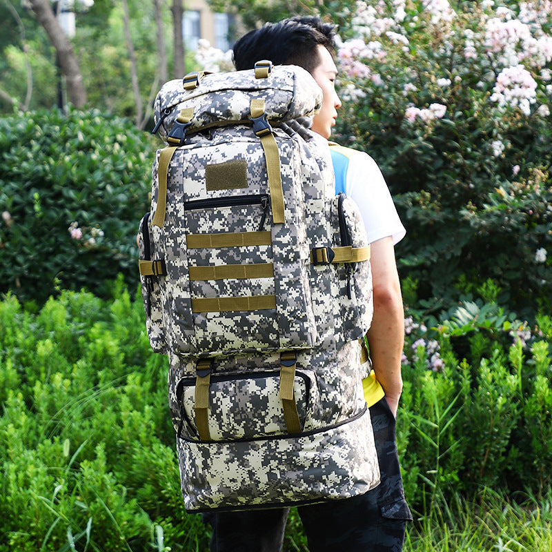 Women's & Men's & Large Capacity Hiking Expandable Camping Backpacks