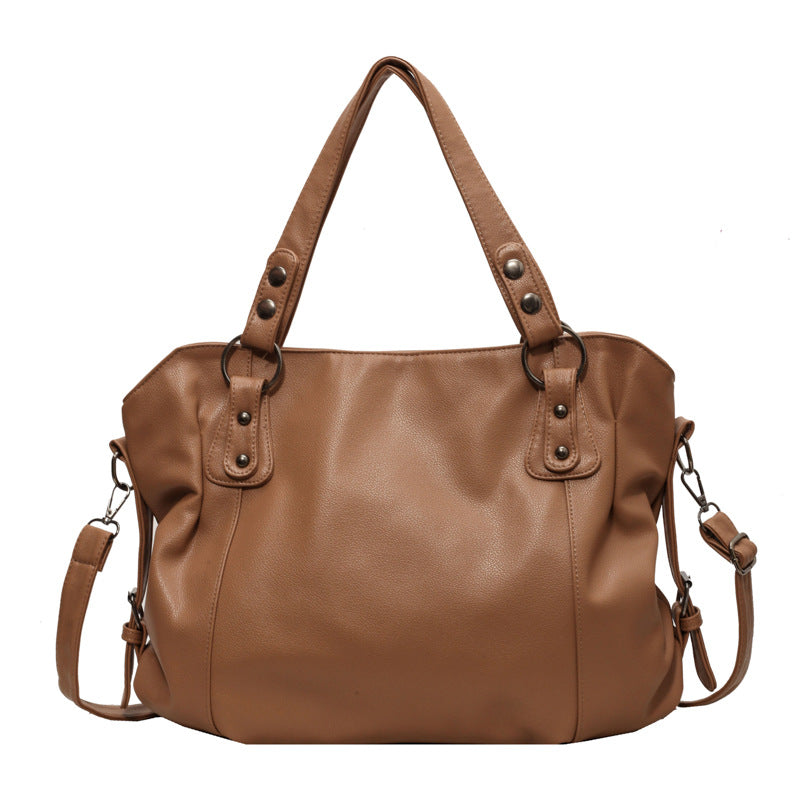 Retro Korean Style Large Capacity Fashion Crossbody Bags