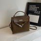 Women's Large Suede Kelly Fashion Underarm For Crossbody Bags