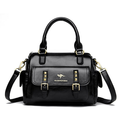 Women's Stylish Fashion Contrast Color Elegant Handbags
