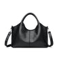 Women's Solid Color Sheepskin Vegetable Basket Niche Handbags