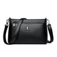 Women's Color Soft Leather Large Capacity More Than Crossbody Bags