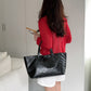 Women's Sense Simple Korean Style Niche Large Handbags