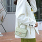 Fashionable High-grade Classic Style Rhombus Chain Small Square Bags