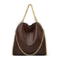 Women's Creative Large Chain Portable Fashion Shoulder Bags