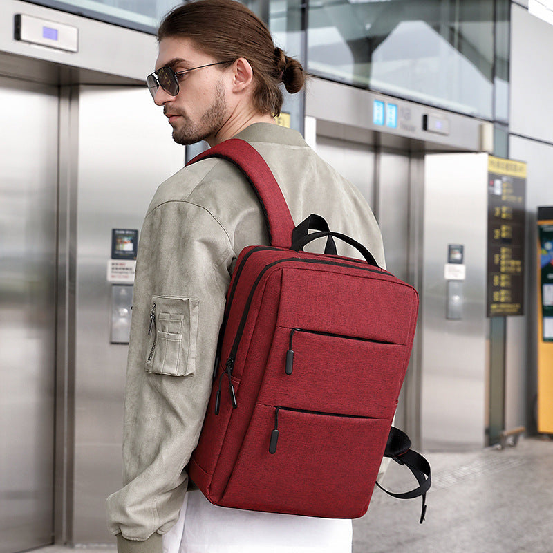 Women's & Men's & Business Large Capacity Trendy Computer Backpacks