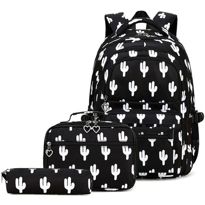 Junior's Female High Korean Style Large Backpacks