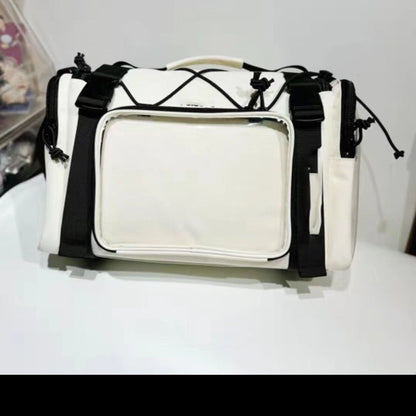 Women's & Men's & Cartoon Wow Large Capacity Fashion Crossbody Bags