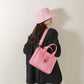 Women's Korean Style Trendy Simple Portable Crossbody Bags