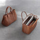 Women's Genuine Leather Large Capacity Commuter Handbags