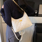Women's Design Fashion Diamond Style Chain Commuter Armpit Bags