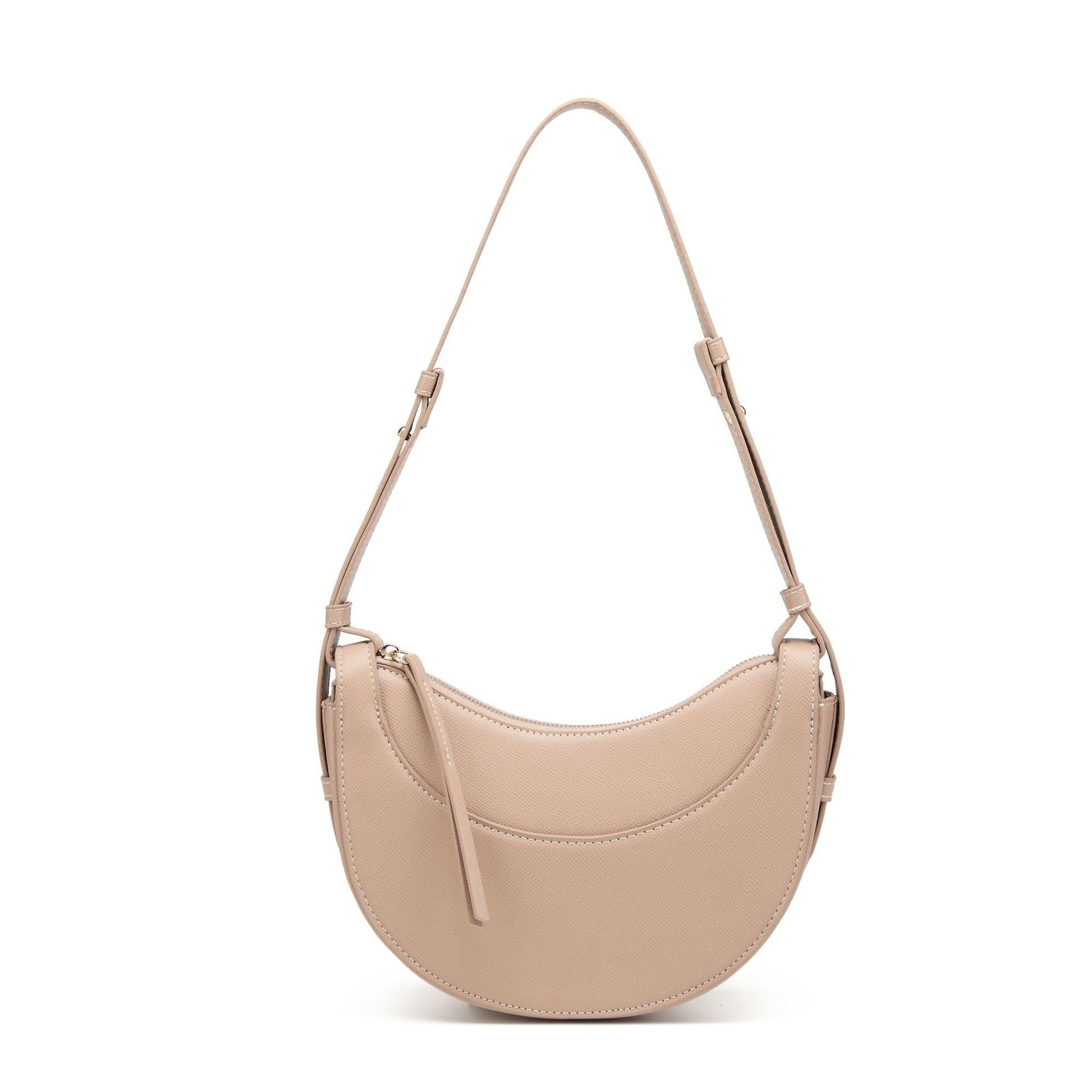 French Minority Design Female Advanced Texture Litchi Pattern Crossbody Bags