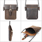 Men's Leather Retro High-grade Crazy Horse Summer Men's Messenger Bags