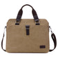 Men's Versatile Classic Simple Business Canvas Bags