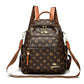 Women's Kangaroo Soft Leather Mummy Large Capacity Backpacks