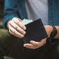 Men's Large Capacity Swiping Short Leather Men's Wallets
