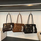 Capacity Female Retro Easy Matching Tide Fashion Shoulder Bags
