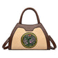 Women's Elegant National Style Soft Leather Mother Handbags