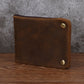 Men's Horizontal Short Inside Outside First Layer Men's Wallets