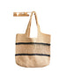 Women's Straw Simple Woven Large Capacity Hollow Shoulder Bags