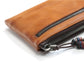 Women's & Men's Handmade Retro Long Genuine Leather Cowhide Clutch Bags