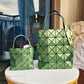 Charming Mini Box Geometric Rhombus Life Handbags