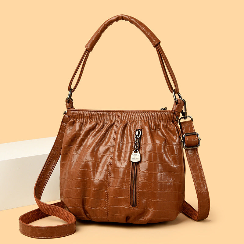 Women's Charming Slouchy Elegant Fashion Pouch Bags