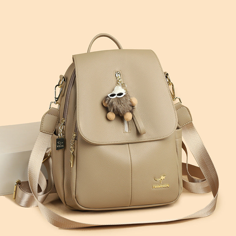 Trendy Fashion Joker Large Capacity Leisure Korean Version Backpacks