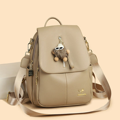 Trendy Fashion Joker Large Capacity Leisure Korean Version Backpacks