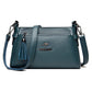 Women's Genuine Leather Tassel Trendy Korean Style Shoulder Bags