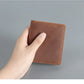 Women's & Men's & Cowhide Vintage Crazy Horse Leather Men's Wallets